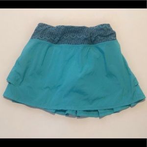 Ivivva blue skort